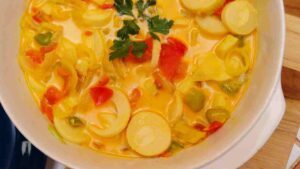 Receita de Moqueca de Palmito