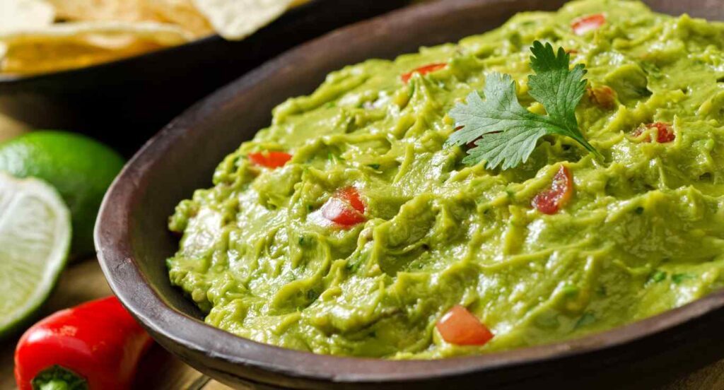 Receita de Guacamole