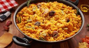 paella a valenciana