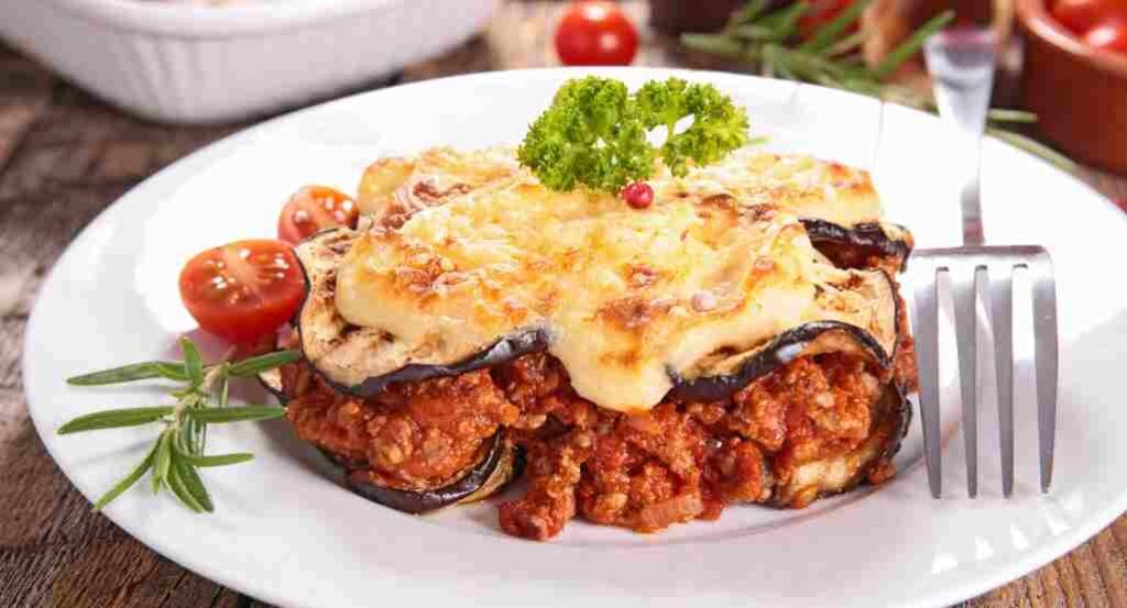 Moussaka Grega