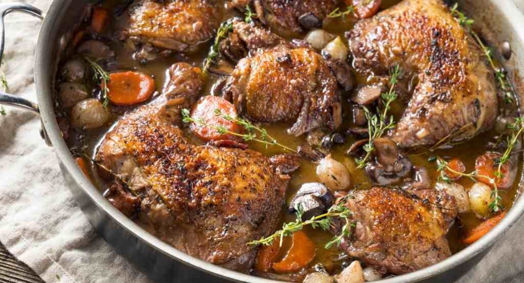 coq au vin