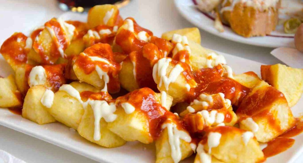 Receita de Patatas Bravas