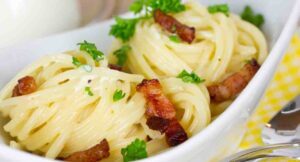 spaguetti a carbonara