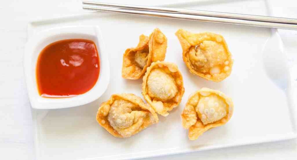 Receita de Won Ton Frito