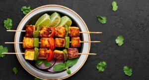 receita de paneer tikka