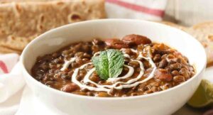 Receita de Dal Makhani