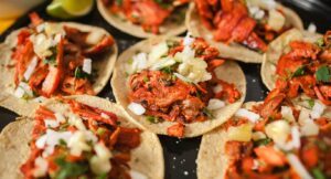 Receita da Tacos al Pastor