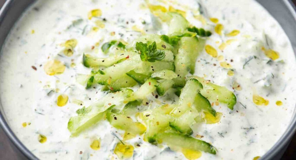 Receita de Tzatziki