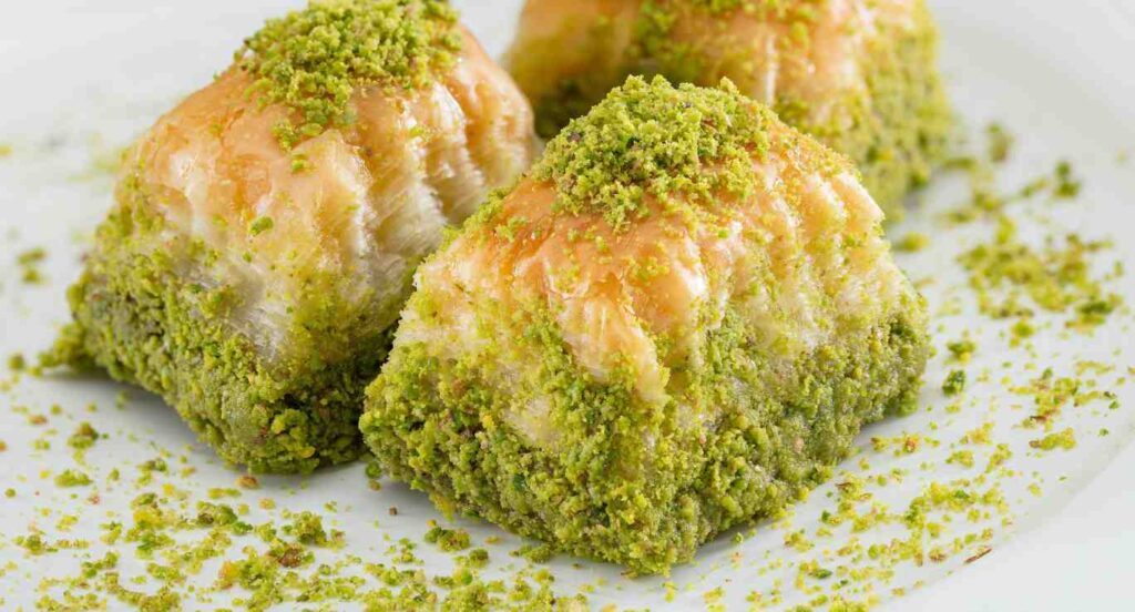 Receita de Baklava