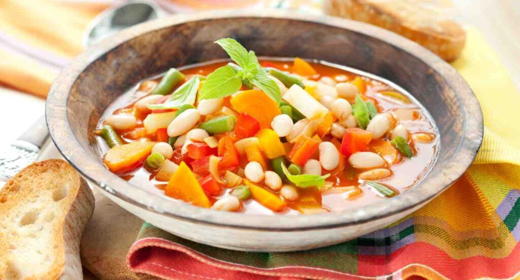 Receita de Minestrone