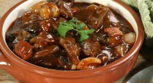 Receita de Boeuf Bourguignon