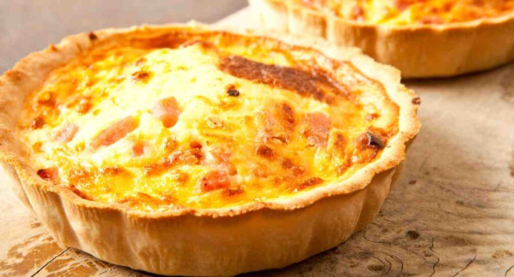 Receita de Quiche Lorraine