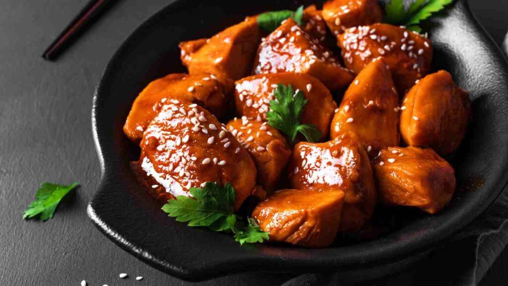 Receita de Teriyaki de Frango