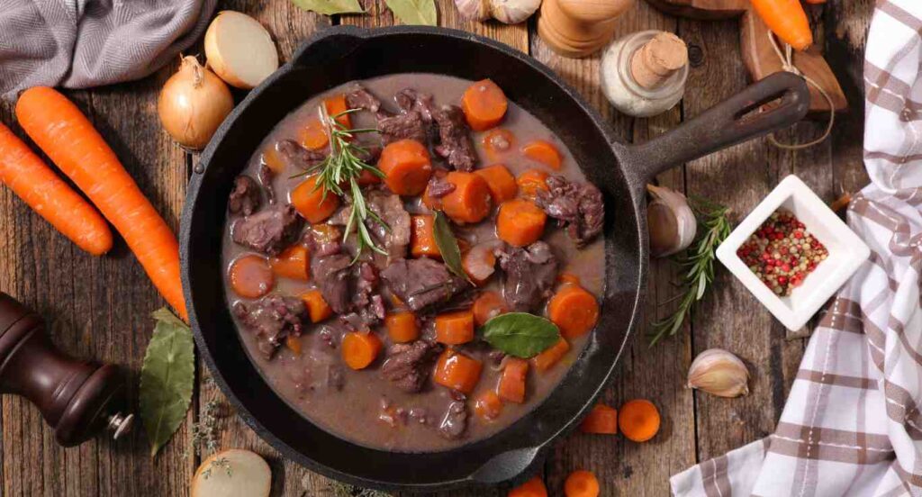 Receita de Boeuf Bourguignon