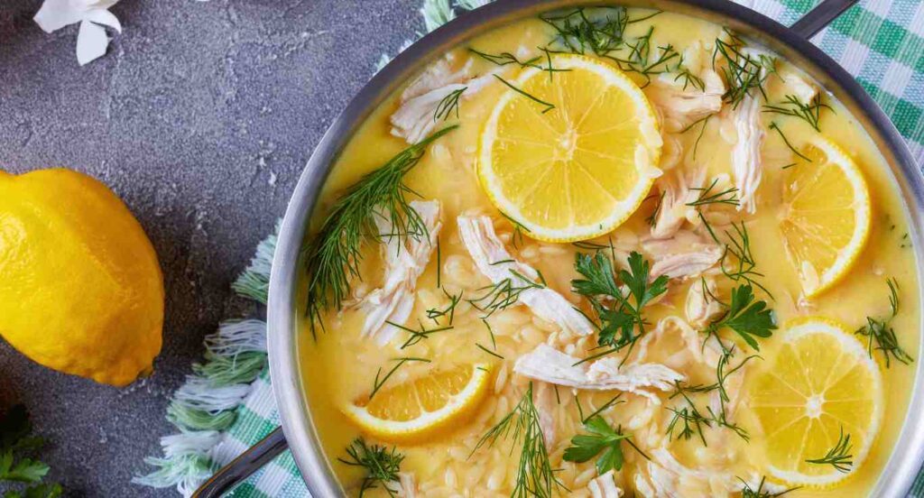 Receita de Avgolemono