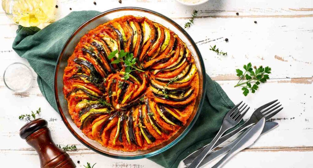 Receita de Ratatouille