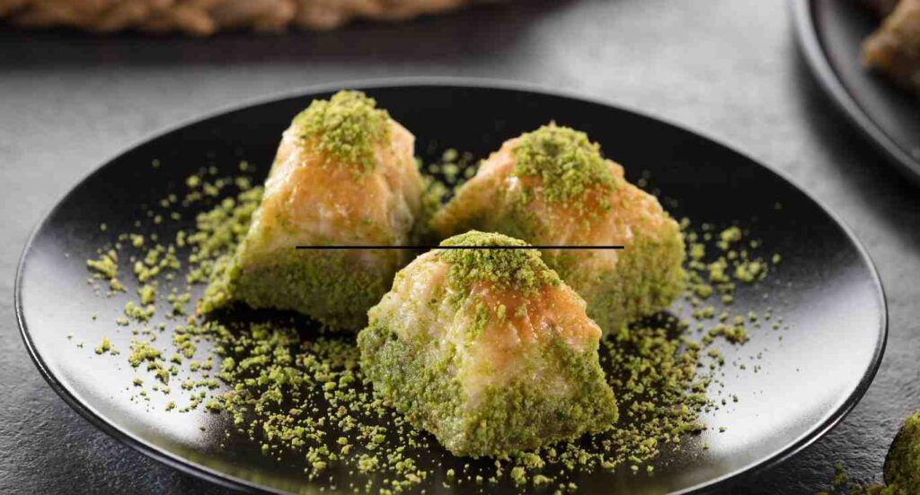 Receita de Baklava