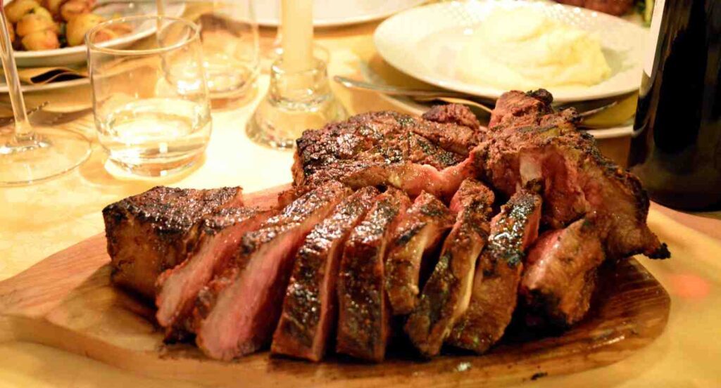 Receita de Carne à Fiorentina