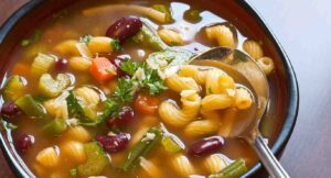 Receita de Minestrone