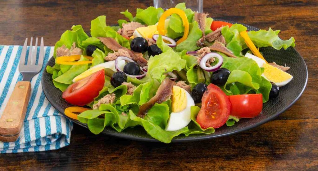 Receita de Salade Niçoise