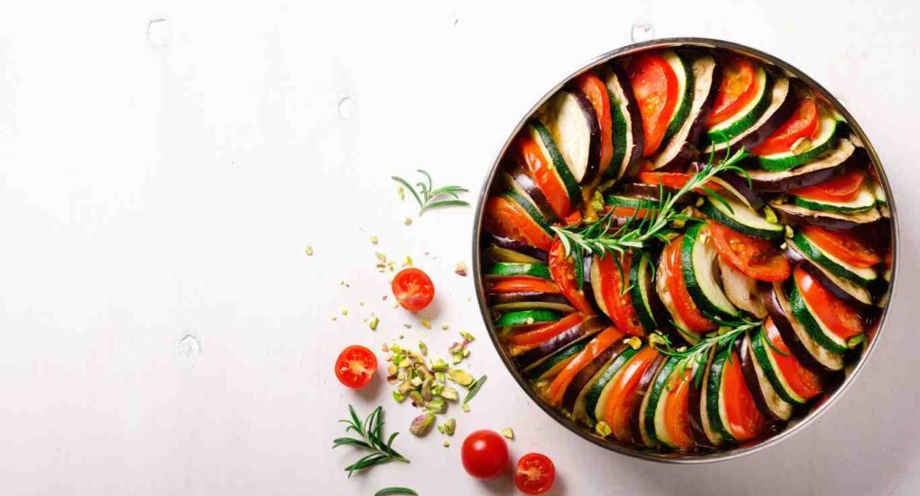 Receita de Ratatouille Gratinado