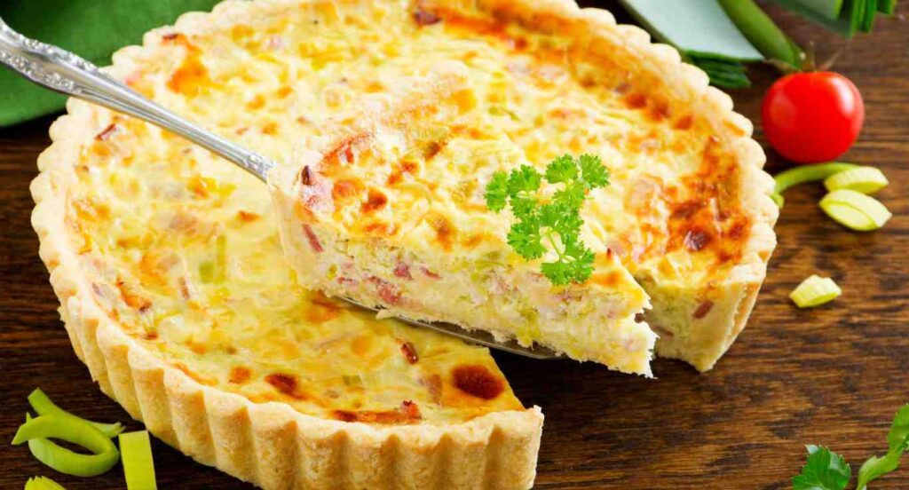 Receita de Quiche Lorraine