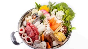 Receita de Sukiyaki Japonês