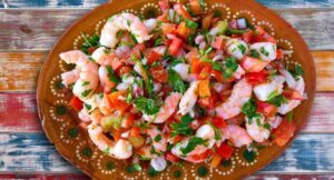 Receita de Ceviche Mexicano de Peixe Branco