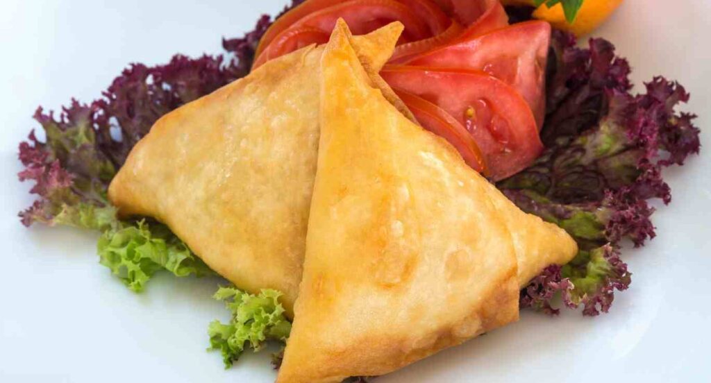 Receita de Samosas