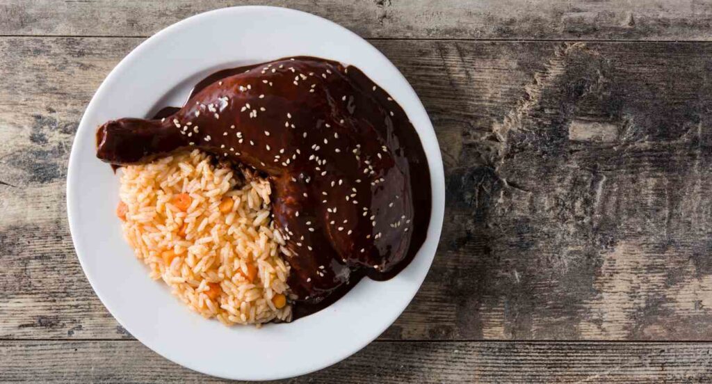 Receita de Frango com Mole Poblano