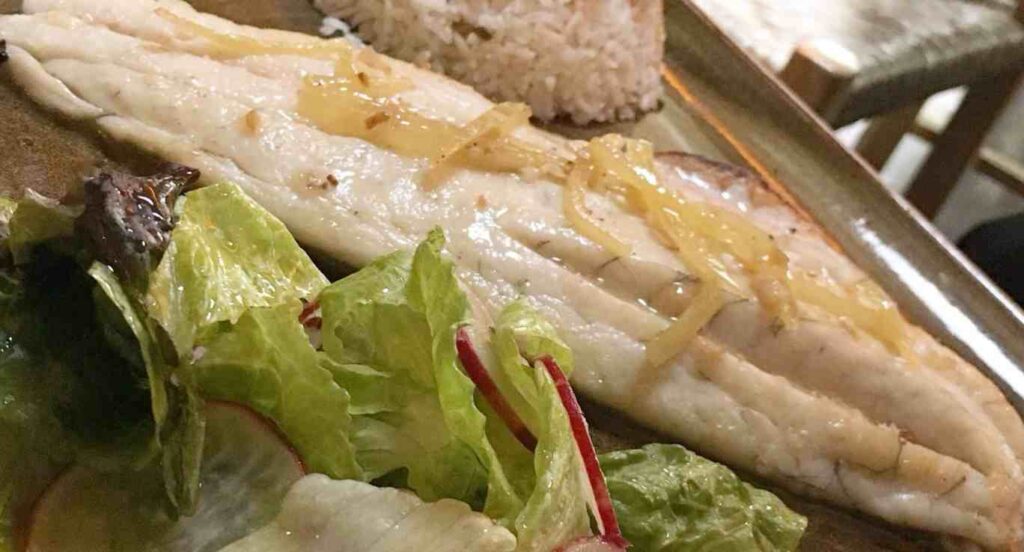 Receita de Pescado a la Veracrusana