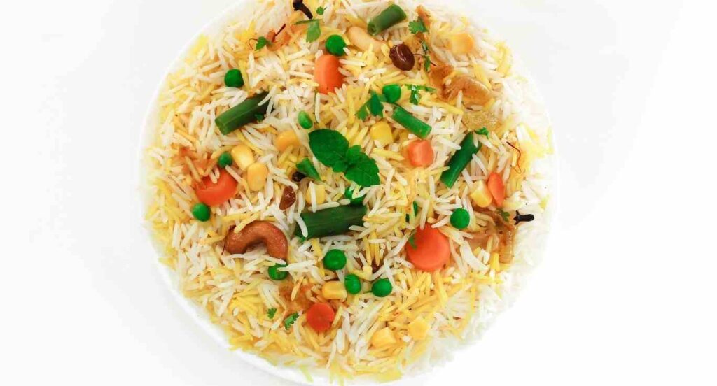 Receita de Biryani de legumes