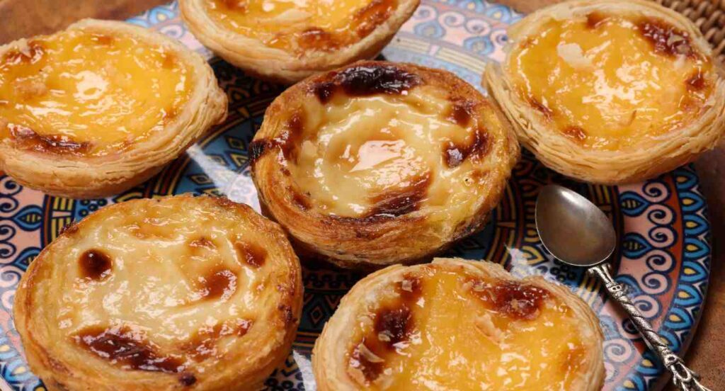 Receita de Pastel de Nata