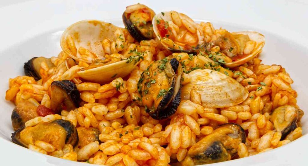 Receita de Risotto ai Frutti di Mare