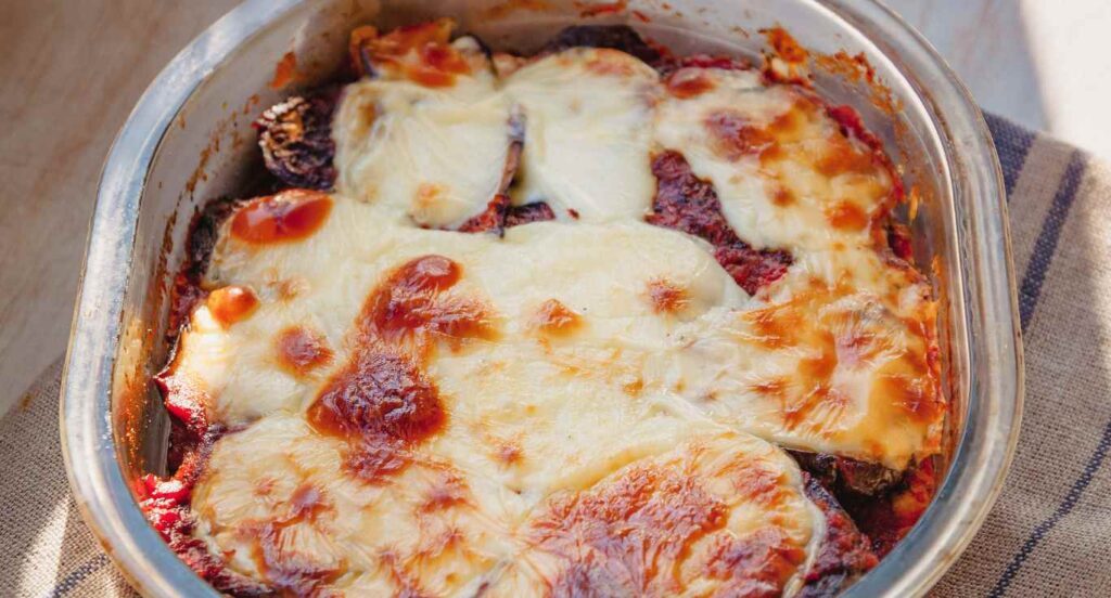 Receita de Melanzane alla Parmigiana