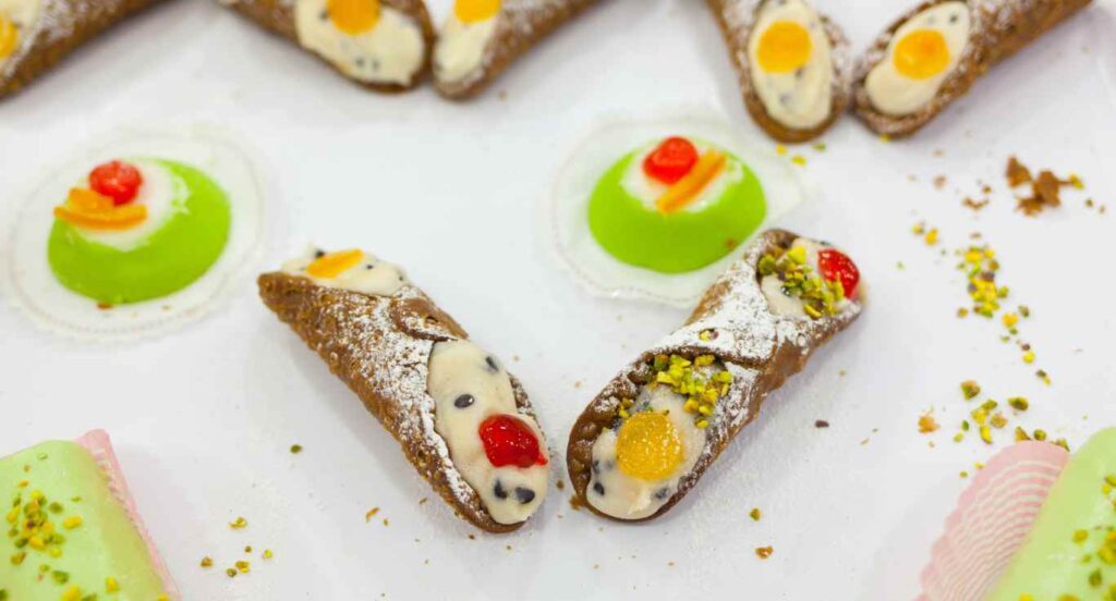 Receita de Cannoli Siciliani