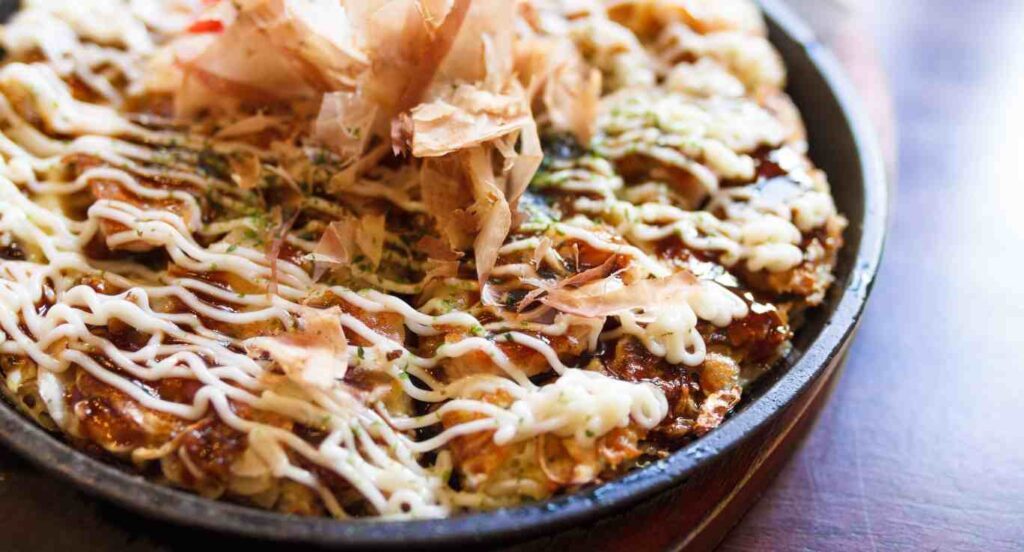 Receita de Okonomiyaki