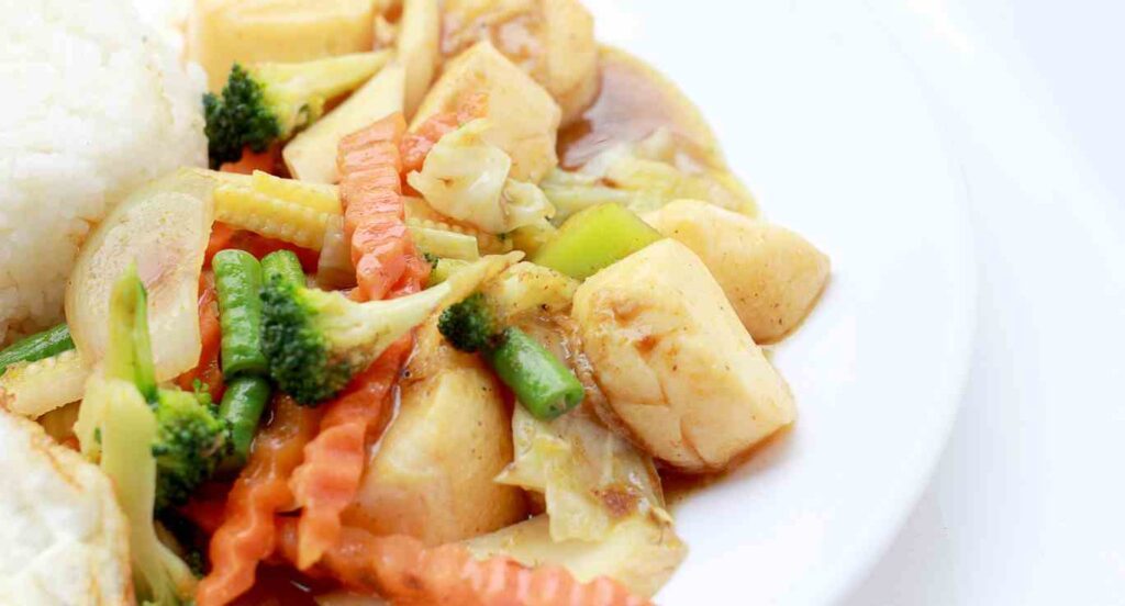 Receita de Tofu com Brócolis ao Estilo Chinês