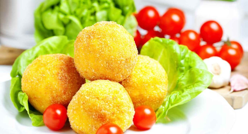 Receita de Arancini Siciliani