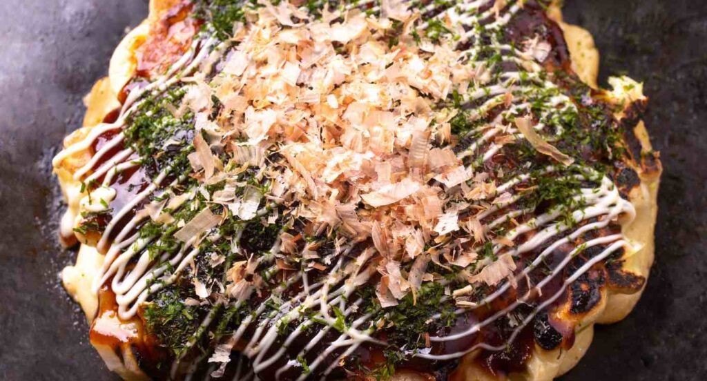 Receita de Okonomiyaki