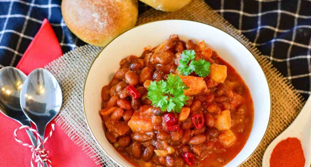 Receita de Sopa de Feijão-Verde Portuguesa