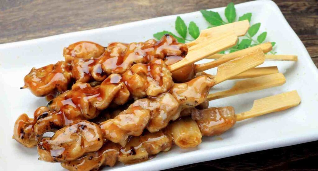 Receita de Frango Yakitori