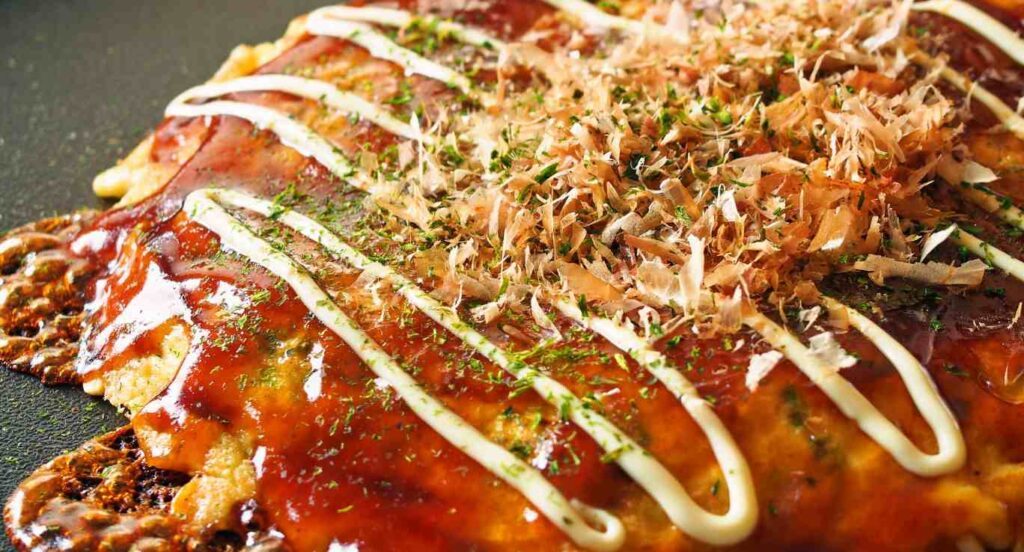 Receita de Okonomiyaki