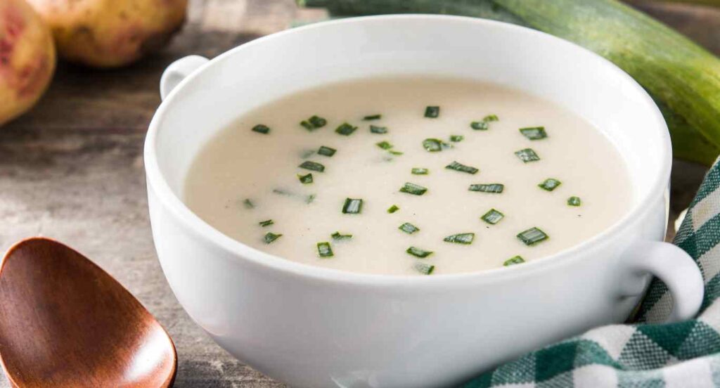 Receita de Vichyssoise