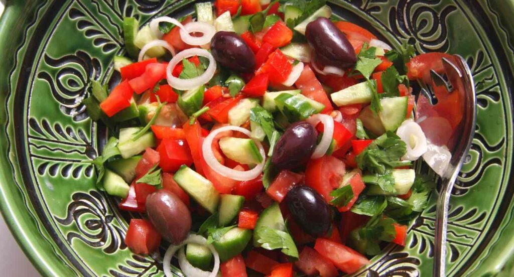 receita de salada mediterrânea