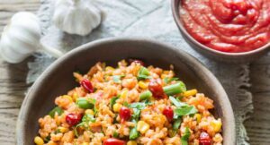 Receita de Arroz a la Mexicana