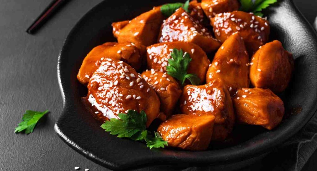 Receita de Frango Teriyaki