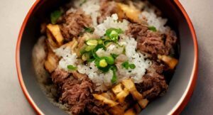 receita de Gyudon