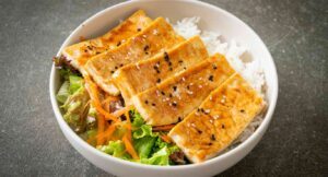 receita de Tofu Teriyaki