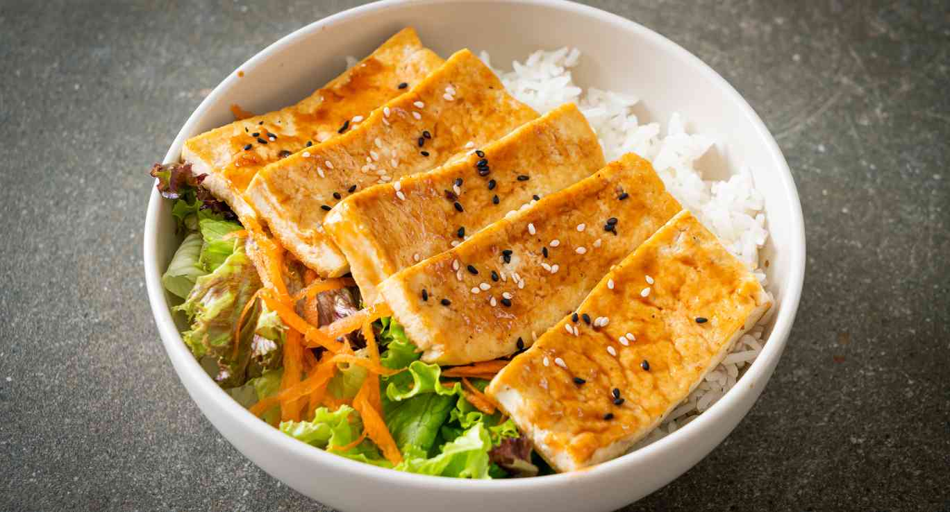 Receita de Tofu Teriyaki